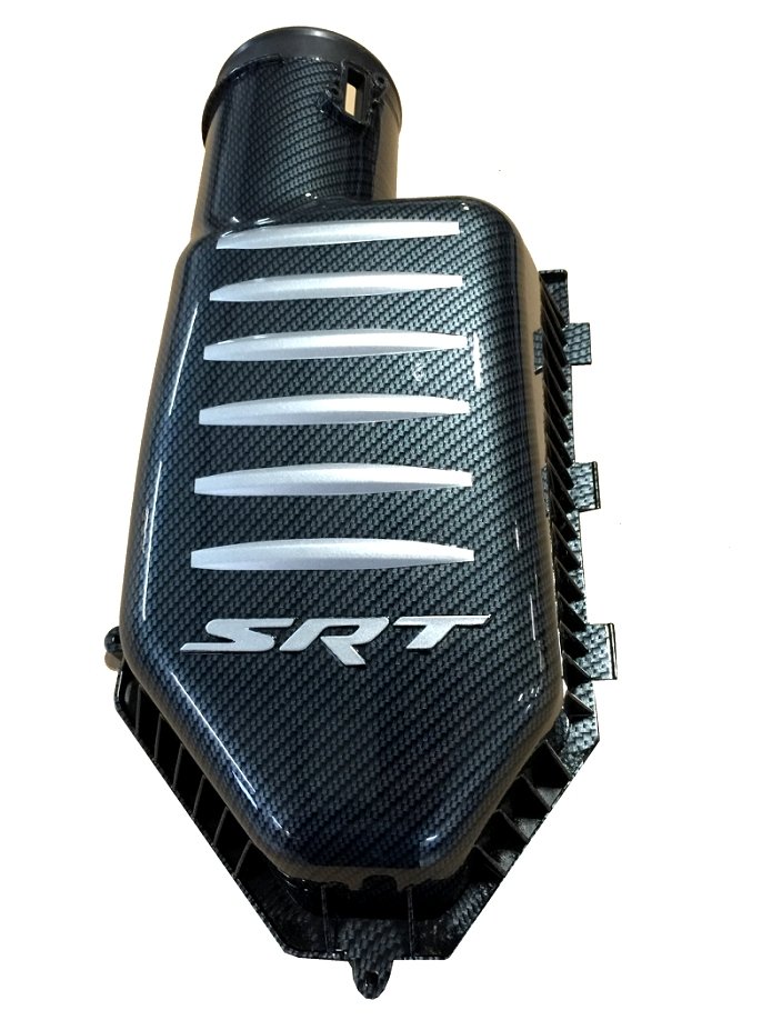 Challenger Hellcat SRT Hydro Carbon Air Intake Cover